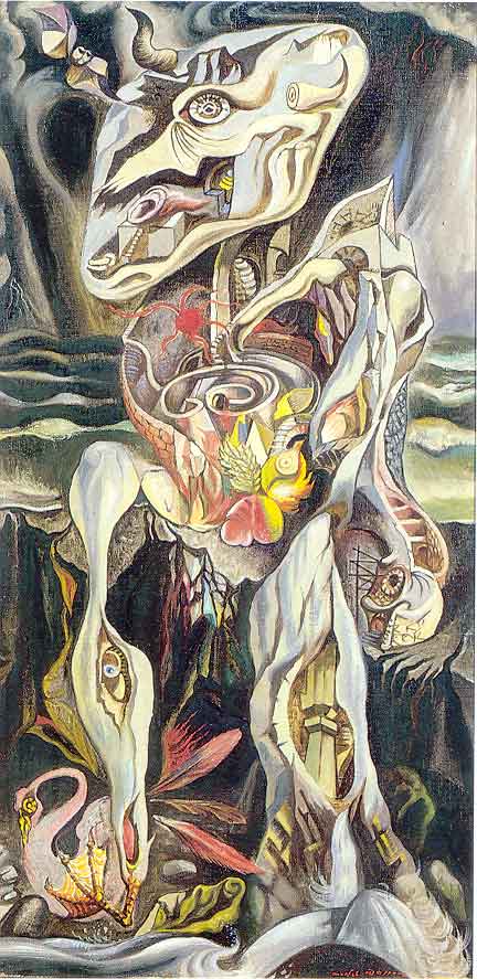 Movimientos Vanguardistas - Página 3 Andre-MASSON-Le-Labyr