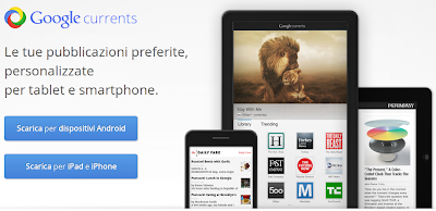 Google Currents disponibile in tutto il mondo!  Google-currents