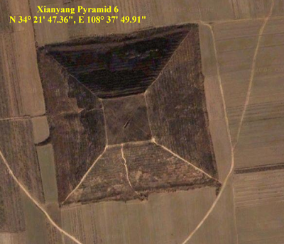 Los extraterrestres caminan entre nosotros China_Pyramid_Xianyang_6