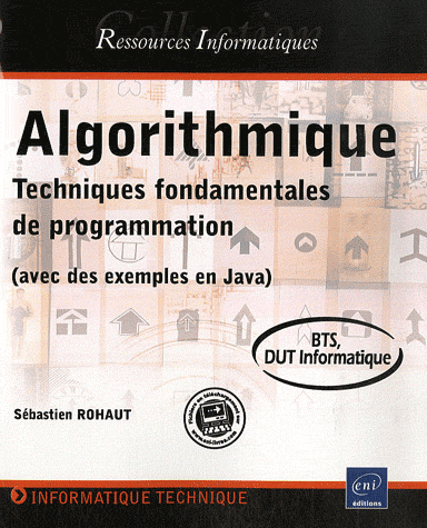 مجموعة من الكتب لاهم لغات البرمجة Algorithmique-Techniques-fondamentales