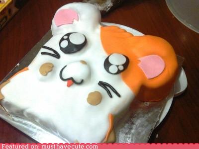 Topico Oficial do Flood - Página 22 Hamtaro-cake