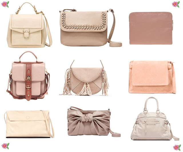 ¿cual es tu estilo? ♥ BOLSOS.ROSAS.ZARA