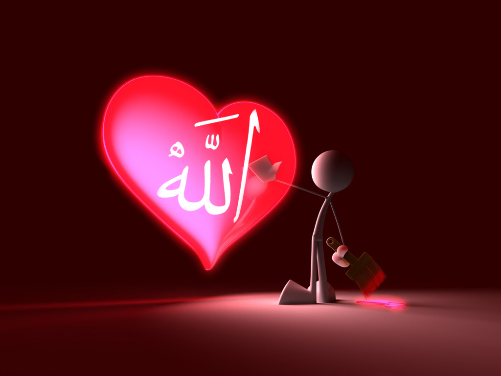 هل تعلم ان هناك من يحبك وانت لا تدري‏ Love-allah