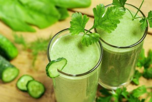 Shocking Results: Woman Replaces 40 Medications With Raw Cannabis Juice  Greensmoothie-300x202