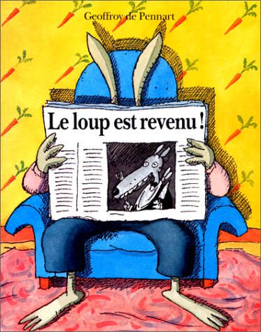 [Livre] Le loup est revenu 33862ea9