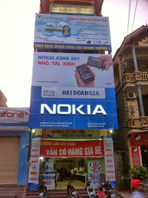 Đại Đoàn Gia phân phối điện thoại nokia chính hãng giá cực tốt 1