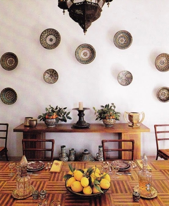 تصميمات رائعه لغرف المعيشه المغربيه  Exquisite-moroccan-dining-room-designs-21-554x674