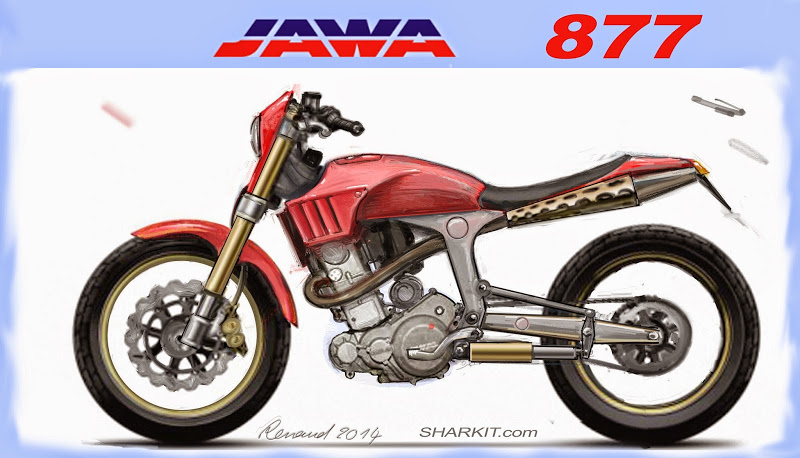 JAWA 877 Racer  ? Jawa