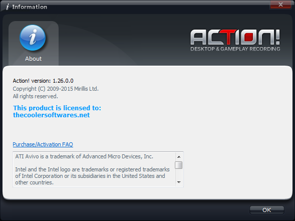 Mirillis Action 1.26.0 Serial Key (FREE) Untitled-2