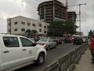 Army Floods Lagos Street This Morning(Photo) Ar5