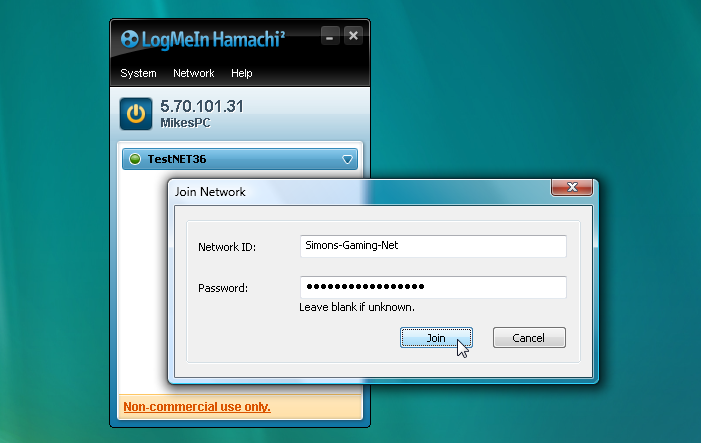 تحميل برنامج لعمل شبكة وهمية 2015 أحدث إصدار - Download logmein hamachi 2 LargeImg