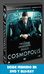 16 Enero-El DVD Y Blu-Ray De Cosmópolis Saldrá A La Venta En España En Febrero Cosmopolis