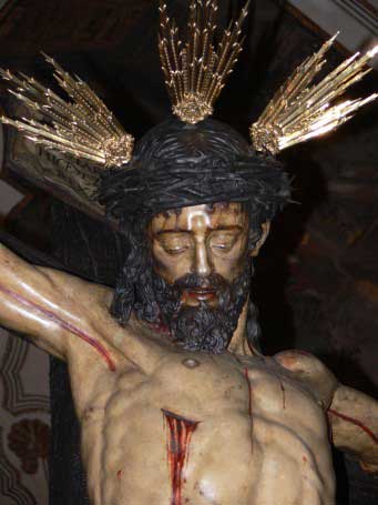 Crucificado de la Catedral Castrense Cristodelcalvario