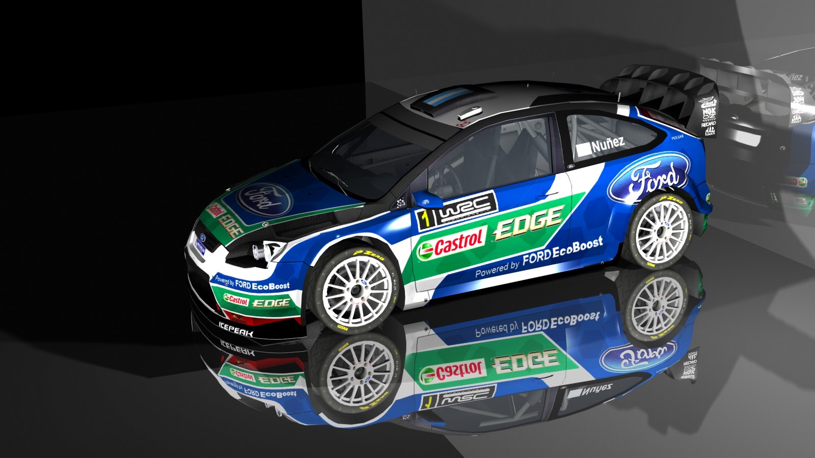 FORD FOCUS WRC´S Focus3