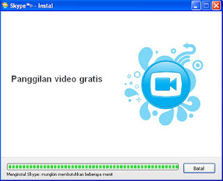 Mengulas 1 buah software Terbaru,  Skype-9