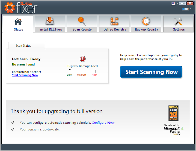 DLL-Files Fixer 3.0.81.2643 โปรแกรมค้นหาไฟล์ DLL Capture-20130722-125120