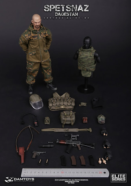 [Dam Toys] SPETSNAZ in DAGESTAN  (Walter White) 23