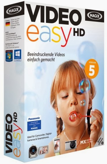 تحميل برنامج MAGIX Video easy HD لتحرير وتعديل الفيديو. Magix_easy