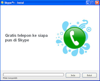 Mengulas 1 buah software Terbaru,  Skype-7