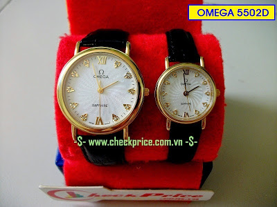 Đồng hồ nữ dây da đa sắc màu làm tăng sự lôi cuốn và phong cách  Omega%2B5502D%2B8x6