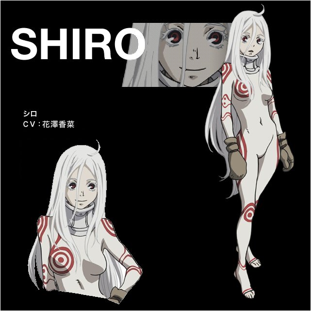 Cosplay para Millhiore! [Shiro de Deadman Wonderland] (DD) 02-shiro