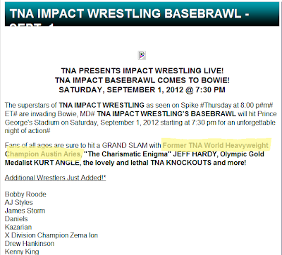 Possível spoiler em relação ao TNA World Title TNA-Spoiler