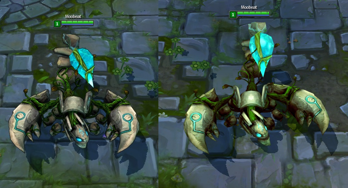 [TEXTURE] Skarner, le Gardien de Cristal Earthsakrner