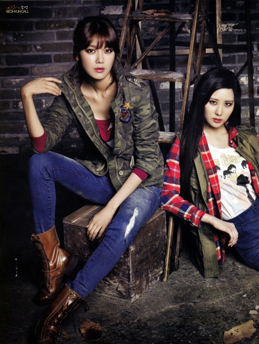 [PIC][20-08-2013]SeoHyun và SooYoung xuất hiện trên ấn phẩm tháng 9 của tạp chí "Cosmopolitan"  SHC9002