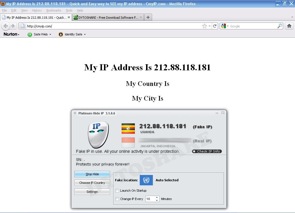 Platinum Hide IP 3.1.0.6 Full Crack Ipff