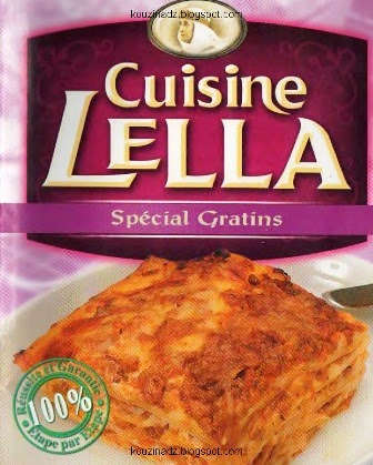   كتاب مطبخ لالة Cuisine Lella - Spécial Gratin  Cuisine%2BLella%2B-%2BSpecial%2BGratin