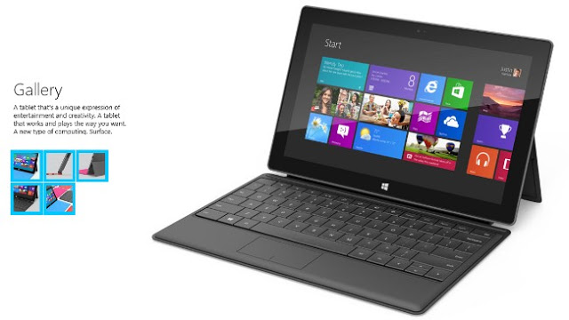 Microsoft Surface Tablet  Tablet-surface