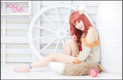 Spice And Wolf cosplay Spice-and-Wolf-Cosplay-Holo-Koyuki-Cosplay-1-MyAnimeGirls