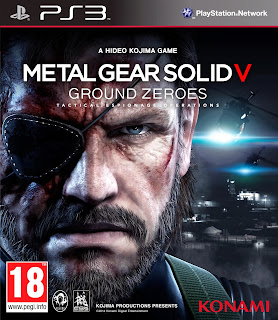Metal Gear Solid V: Ground Zeroes será lançado 18 de março Capa