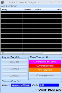 [FREE VERSION] PassChanger(PassChange With Security Question) By Cute_Bachi PassChangerPic