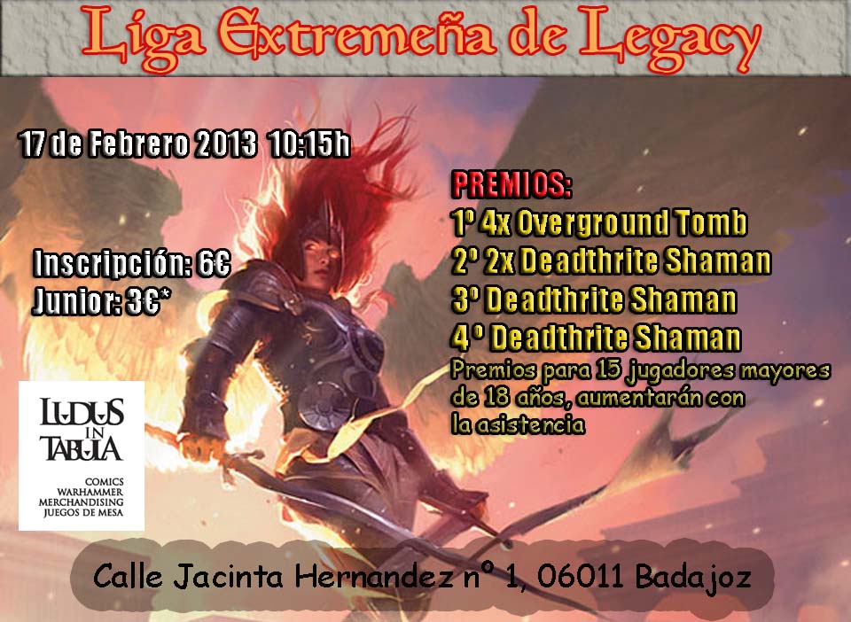 4º Torneo LEL 5 17/02/2013 Novedades LEL5CARTEL