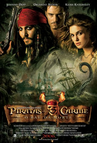 Piratas dos Caribe: O baú da morte - U$1,066,179,725 Piratasdocaribe2poster02