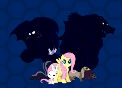 Fighting is magic Flutterposse