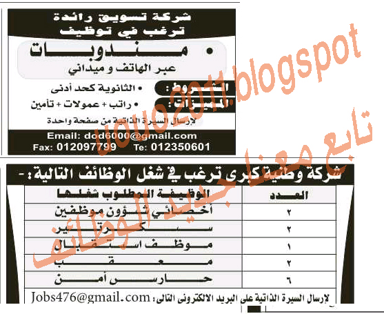 وظائف خالية من جريدة الرياض السعودية الاحد 17 يوليو 2011 5