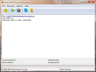 Accent RAR Password Recovery 2.30 Build 2749 برنامج فك تشفير الملفات المضغوطة Accent-RAR-Password-Recovery