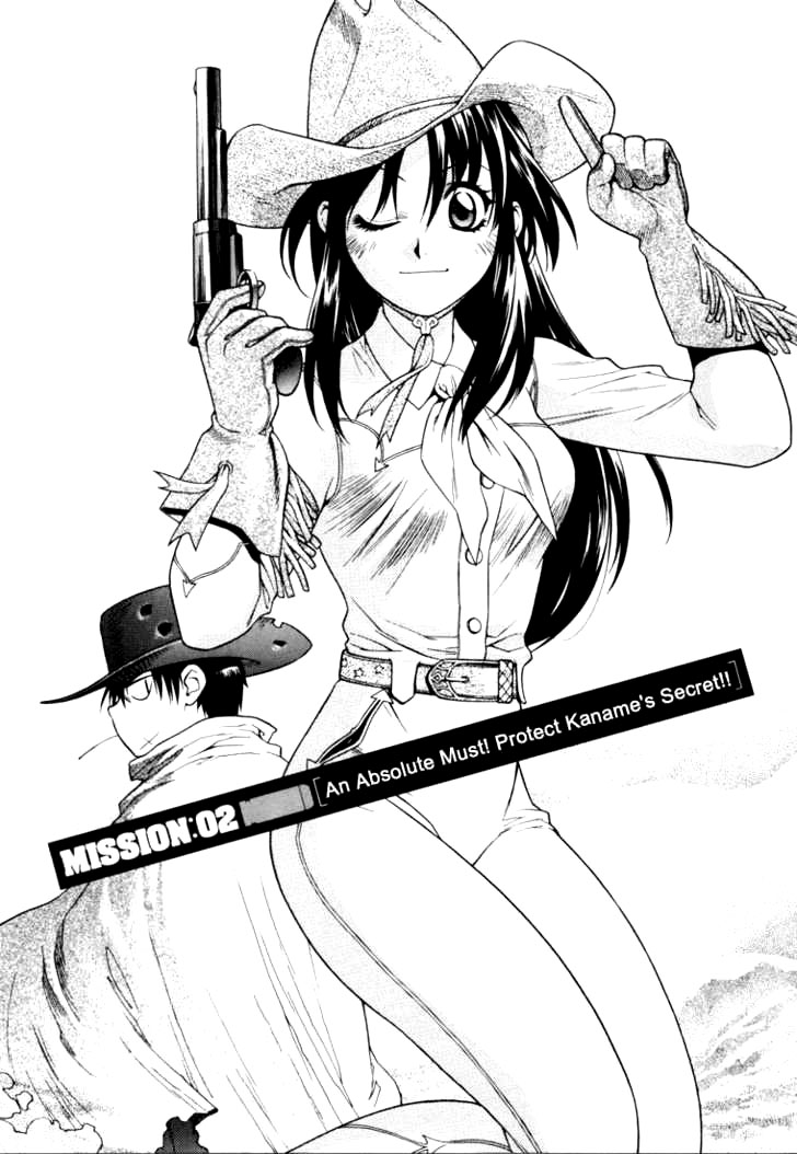 Full Metal Panic? Fumoffu! chap 3