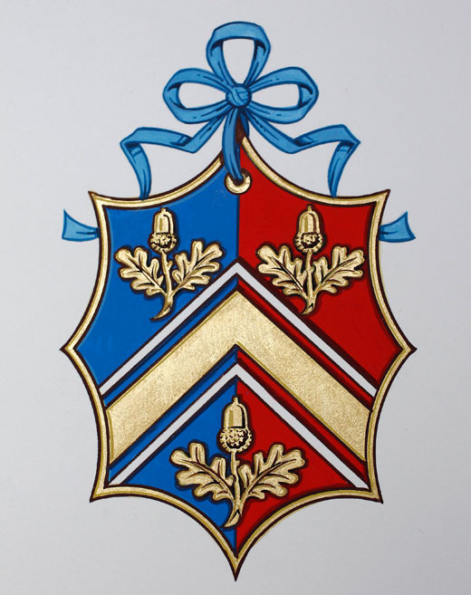 หน้าตำหนัก  Kate-middleton-coat-of-arms