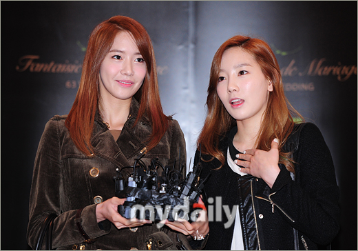 [PICS] Yoona & Taeyeon @ Haha & boda de Byul 02