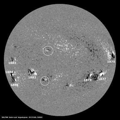 4 EYECCIONES X - y 8 M - EN LA ÚLTIMA SEMANA #Space Weather Forecasts - ESTUDIO DEL SOL Y LA #MAGNETOSFERA , #ASTRONOMÍA - Página 28 Regions2