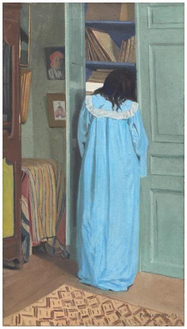 Bon Jeudi F%25C3%25A9lixVallotton1903FemmeEnBleuFouillantDansUneArmoire%2528Orsay%2529