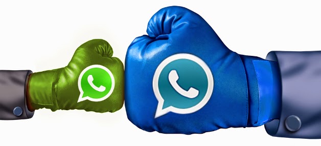 تحميل تطبيق واتس اب بلس أخر الأصدارات لاجهزة اندرويد whatsapp+ plus 6 WhatsApp-Plus-vs-WhatsApp-2