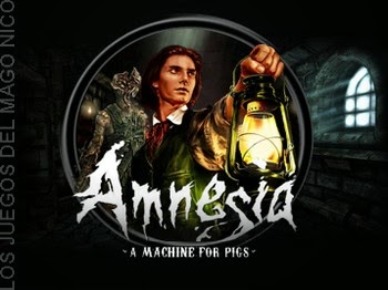 AMNESIA: A MACHINE FOR PIGS - Guía del juego y vídeo guía en español Amnesia_logo