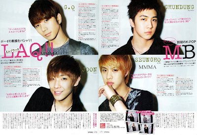 [Entrevista] MBLAQ en Spring Magazine Mblaq-1-1