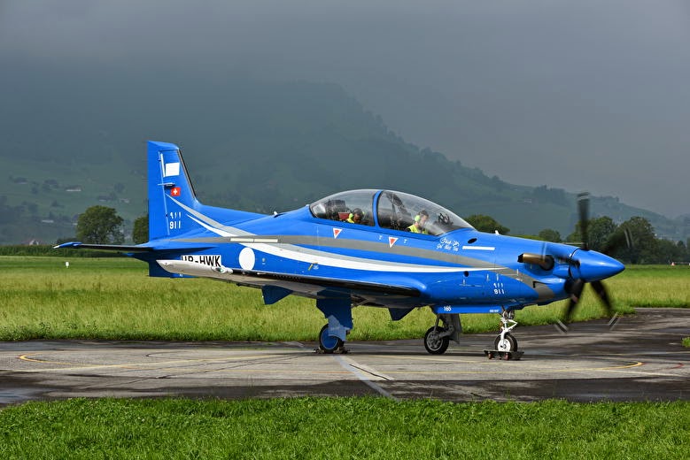 طائرات التدريب Pilatus PC-21 في سويسرا قبل تسليمها للقوات الجويه السعوديه  Saudi%2BArabian%2BPilatus%2Baircraft%2B911