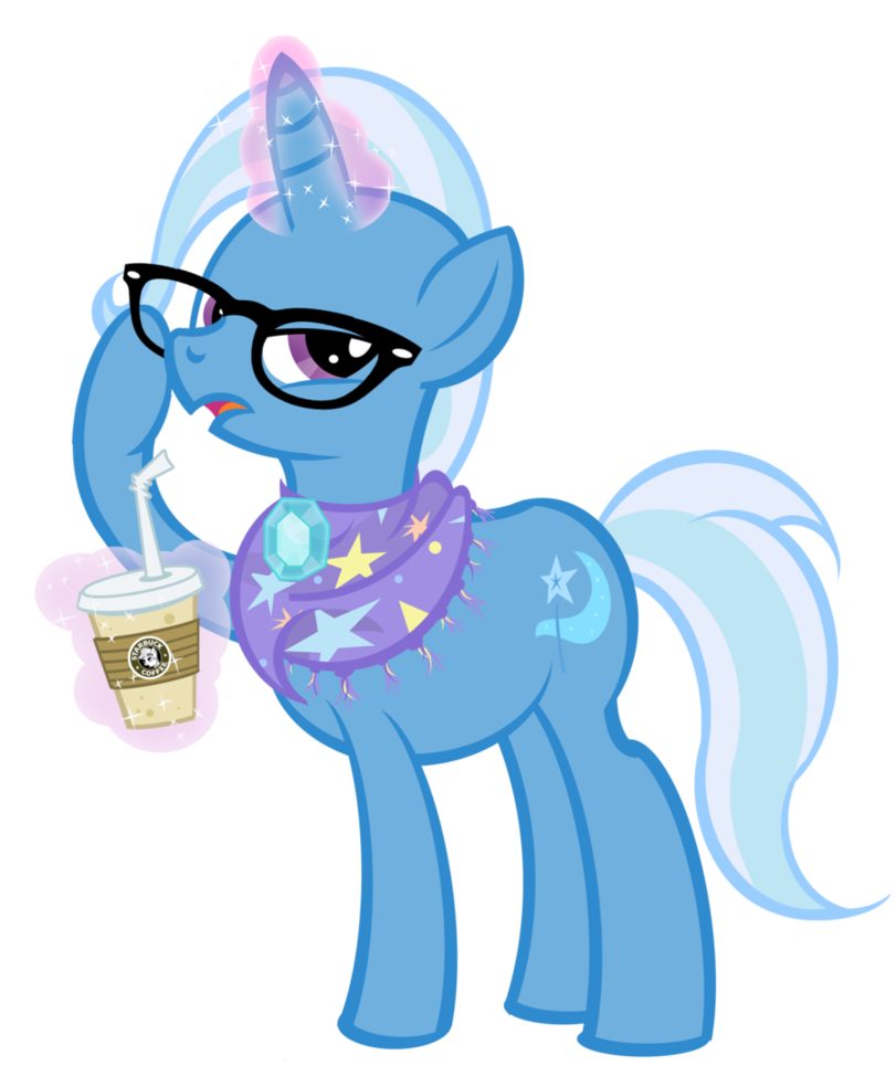 Non-Pony Picspam! - Page 30 Hipster_trixie_by_pixelkitties-d4hqx2w