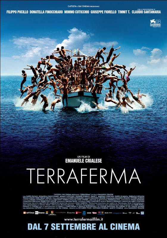 Cartelera Terraferma-poster